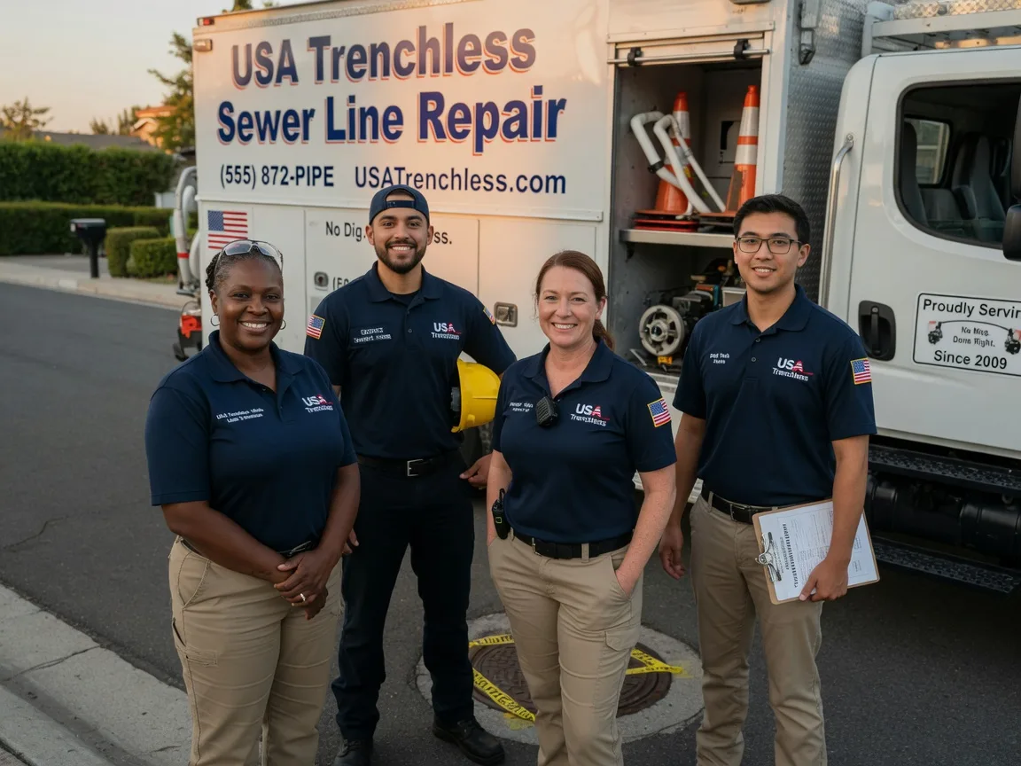 Sewer Line Repair company in Hasty, AR